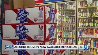 New law permits stores to deliver alcohol in MI