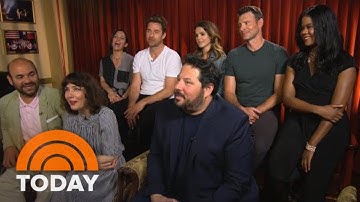 ‘Felicity’ Cast Reunites And Shares Their Favorite Memories | TODAY