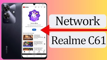 Realme C61 Me Network Setting Kaise Karen | Realme C61 Network Problem Solution | No Signal Problem