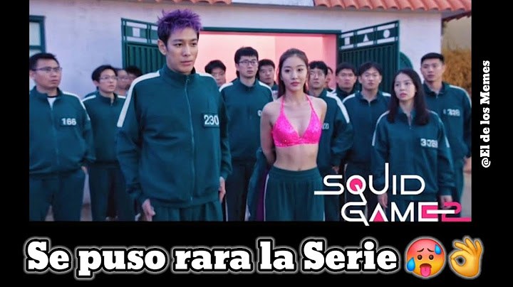 Momentos Divertidos Del Juego Del Calamar 2 🤑👌