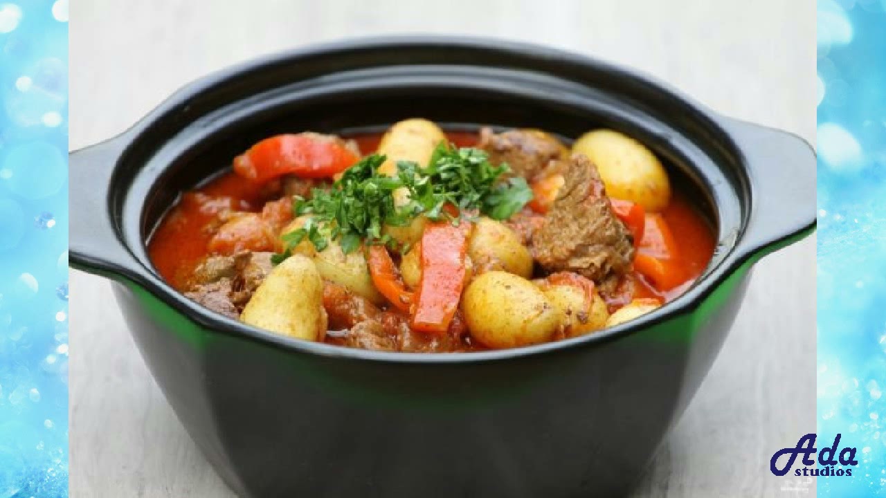 ★ДВОРЦОВАЯ КУХНЯ-★ ГУЛЯШ С БОЛГАРСКИМ ПЕРЦЕМ ★