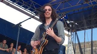 Hozier “Almost” Live at Newport Folk Festival, July 28, 2019