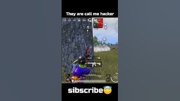 They are call me hacker😈#youtube #bgmi #viral #shortsfeed #pssgamings #gaming #pubgmobile #shorts