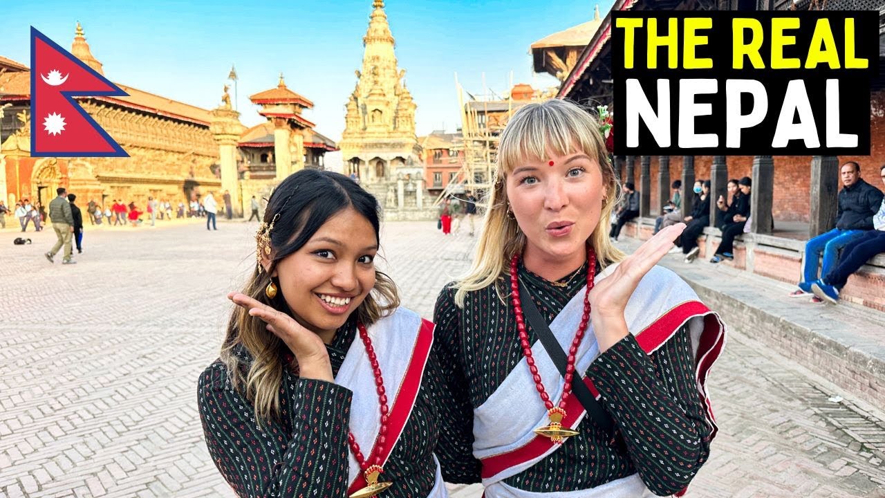 24 Hours Living With a Newari Girl in BHAKTAPUR 🇳🇵Local Life Nepal