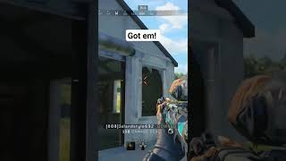 Get em outta here! 🫡🎯💥 #shorts #blackout #sniper #callofduty #ps5 #warzone #insane