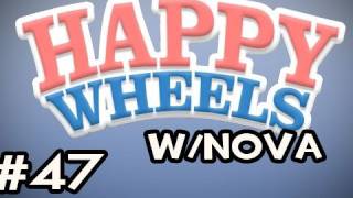 Happy Wheels w/Nova Ep.47 - Biggest Slide EVER & Obstacle Course Trials