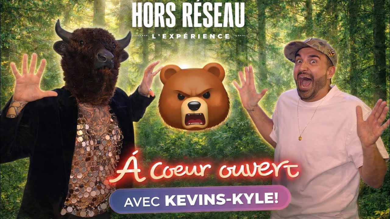 À coeur ouvert | avec KEVINS-KYLE DE HORS RÉSEAU 🌳🐻 ( Il y a eu 3 disputes COUPÉES au montage! 🤯☕️ )