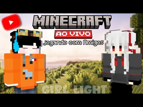 260621A Live Minecraft Ao Vivo com os Amigos Construtores