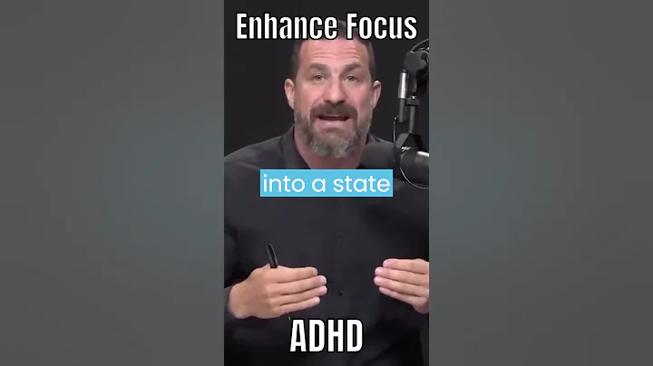 Neuroscientist: Adderall, Stimulants for ADHD: Short- & Long-Term Effects | Andrew Huberman #shorts