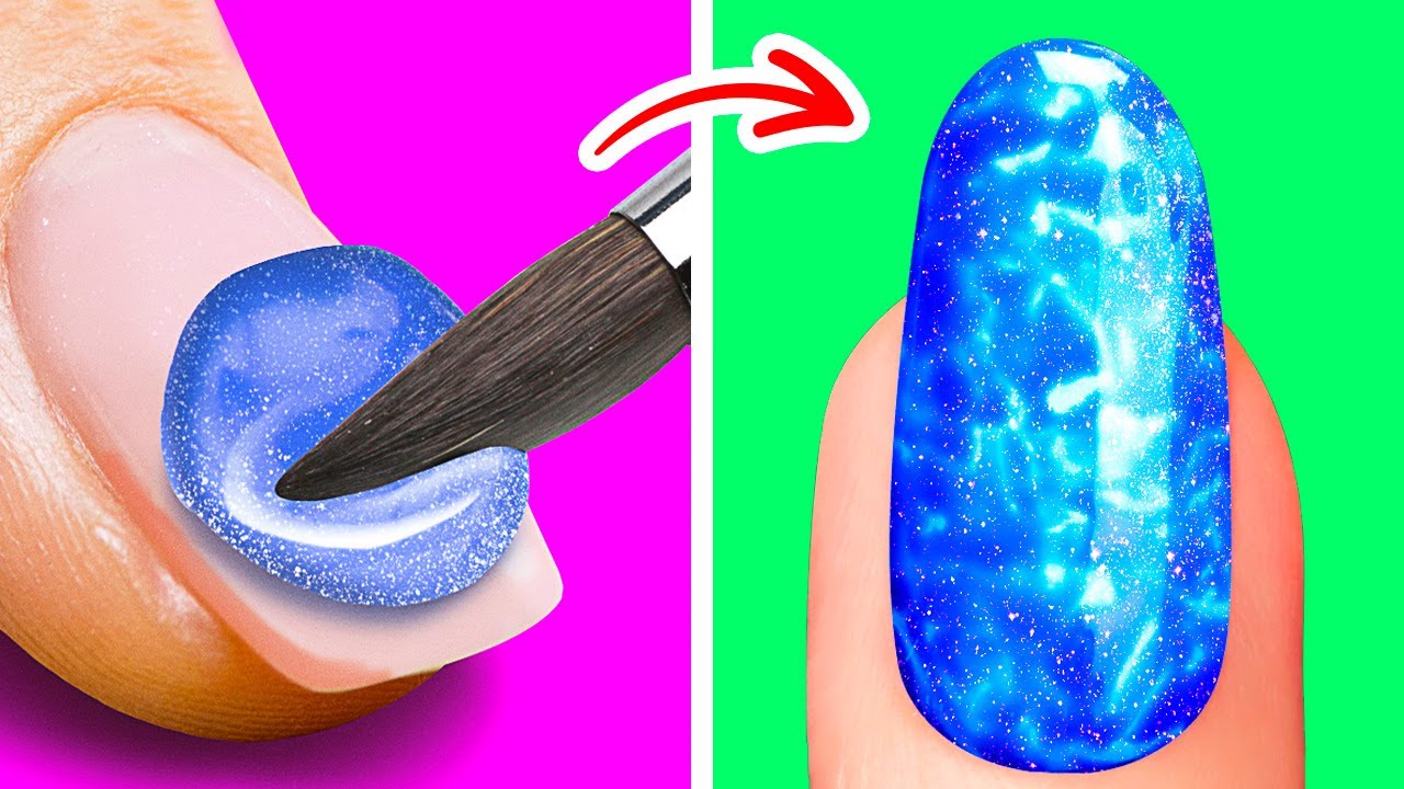 NAIL ART IDEAS AND MANICURE HACKS YOU SHOULD TRY!