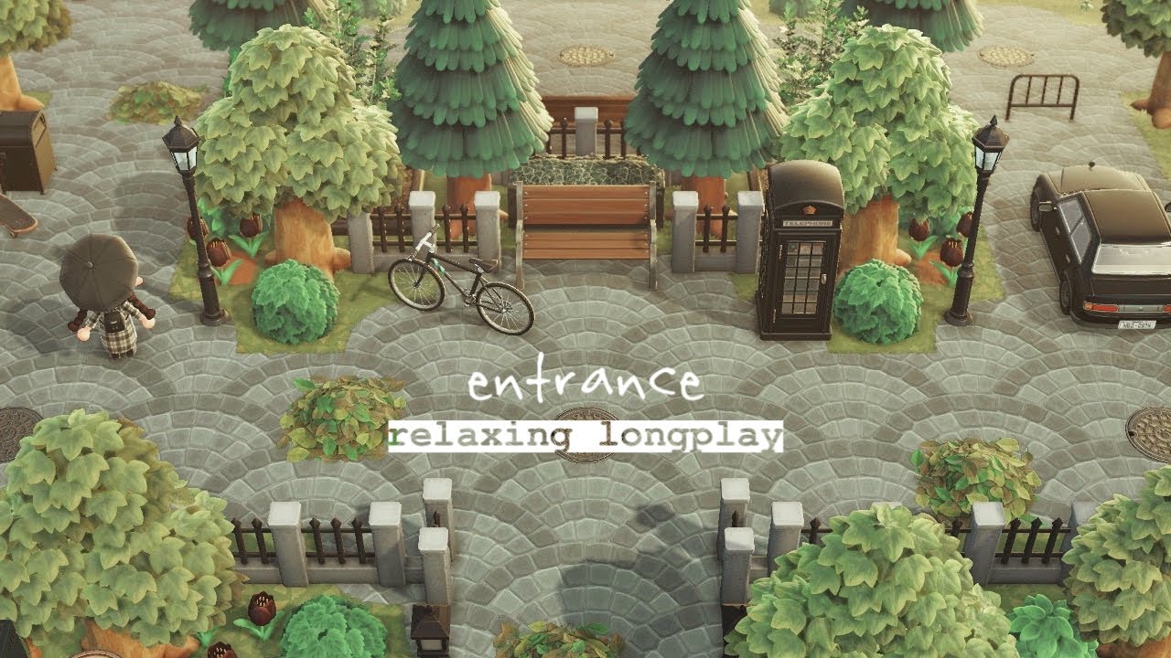 【あつ森】エントランス ロングプレイ | Animal Crossing Longplay 🍃 entrance (No Commentary)