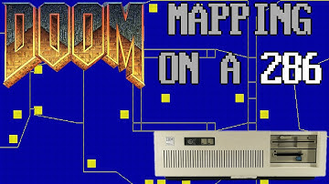Doom mapping on a 286! (part 32) - more GDR Doom Editor