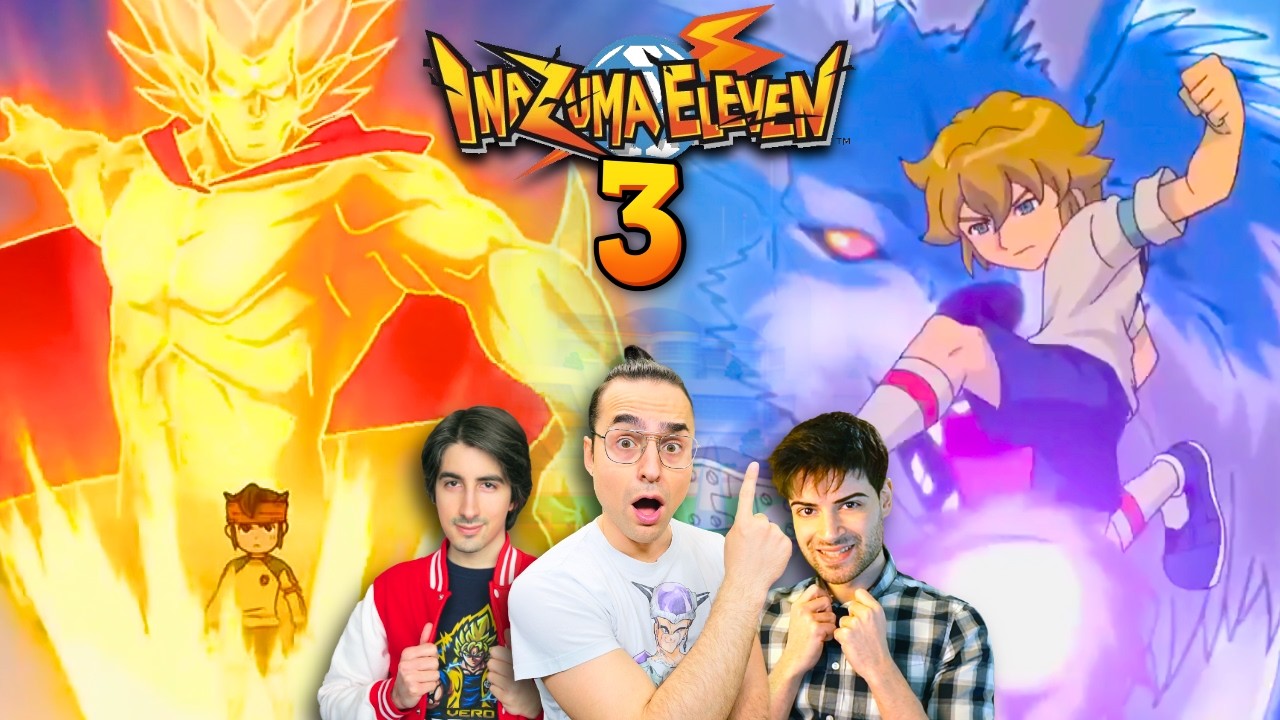 Gioseph e Blaziken REAGISCONO alle TECNICHE di Inazuma Eleven 3 ⚡🔥