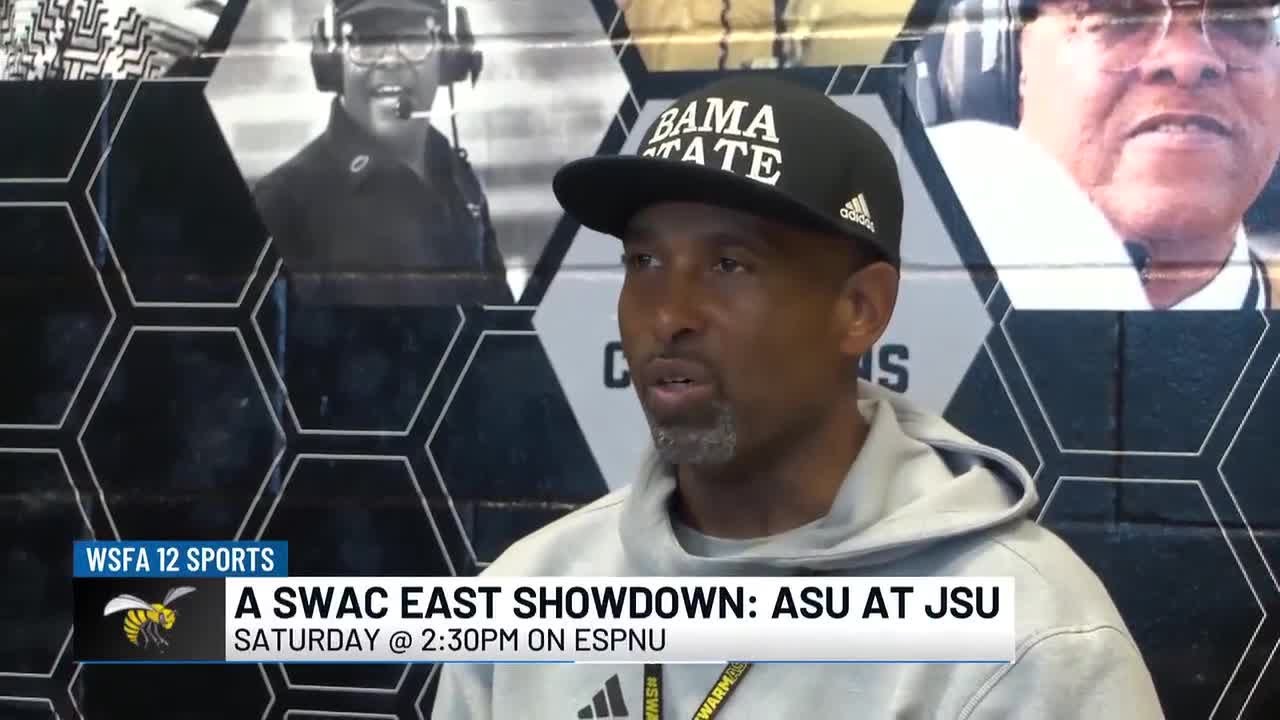 ASU prepares for SWAC showdown at JSU - YouTube