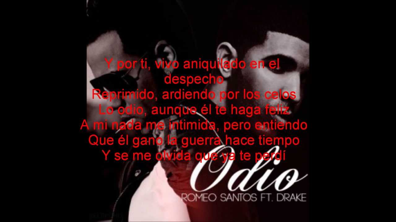 Odio lyrics