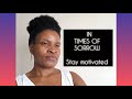 Motivation from the Bible in times of sorrow