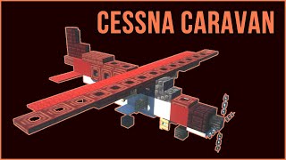 Minecraft Tutorial: How to Make a Cessna Caravan
Want to build a Cessna Caravan in Minecraft?
In this video I should you how to build an airplane in minecraft.
This video is block by block, layer by layer and easy to follow.
You are free to use my designs on your world or server as long as you give me credit for the design. And of course feel free to tweak the design to make it your own.
📝 PLAYLIST
https://www.youtube.com/playlist?list=PLDVEZfMJl93MWBjT2eb_gZ8A3_HetcYHM
💸 SUPPORTING THE CHANNEL
Help support the channel, and become a Member Today!
https://www.youtube.com/channel/UC2P3piug_WKvJ2cVJHCZhsw/join
🎮 GAME INFORMATION
Game - Minecraft
Version - 1.20.2
Mods - Iris, Sodium, Xaeros Minimap, World Edit, Replay Mod
Texture Pack - Default / Vanilla
Shader Pack - SEUS - https://sonicether.com/seus/
💬 SOCIAL MEDIA
Youtube - https://www.youtube.com/subscription_center?add_user=LordDakr
Twitter - https://twitter.com/LordDakr
Discord - https://discord.gg/xGG9K4q
🎼 MUSIC
Ballpoint - Sky Is the Limit
https://www.epidemicsound.com/
#Minecraft #Airplane #Tutorial Minecraft Tutorial: How to Make a Cessna Caravan