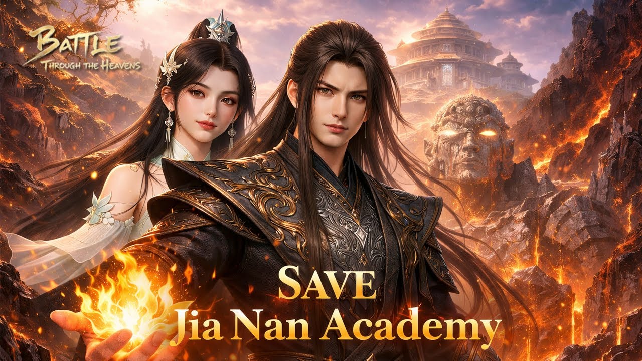 BTTH 270 - Сяо Янь возвращается в академию Цзя Нань и спасает их всех