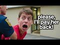 When Entitled Fraudsters Realize They've Been Caught