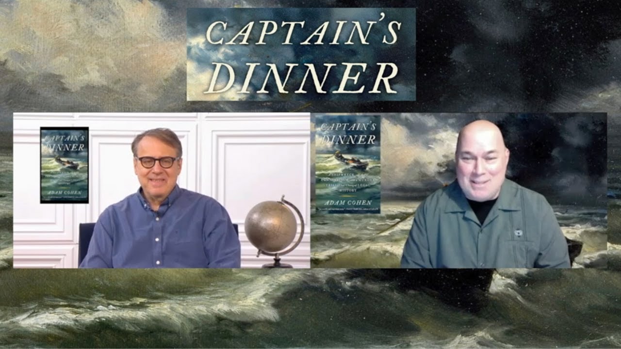 Интервью с Адамом Коэном — «Капитанский ужин» (Authors Equity)