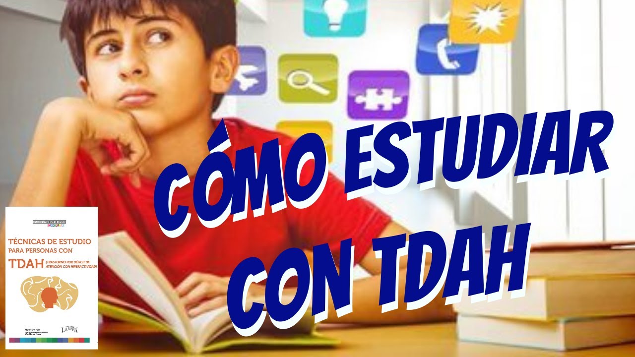Técnicas de estudio para personas con TDAH
