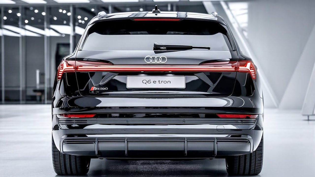 Audi’s Most Important EV Yet The 2026 Q6 e-tron Revealed