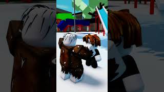 Bacon Vs Poor But Then Mr. Policeman Came ❤️‍🩹 #roblox #shorts