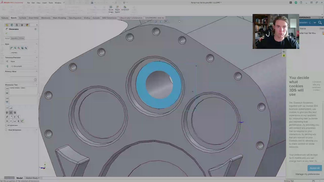SolidWorks Modelling LIVE - CAD Design Trophy Truck Style Ultra4 IFS Suspension