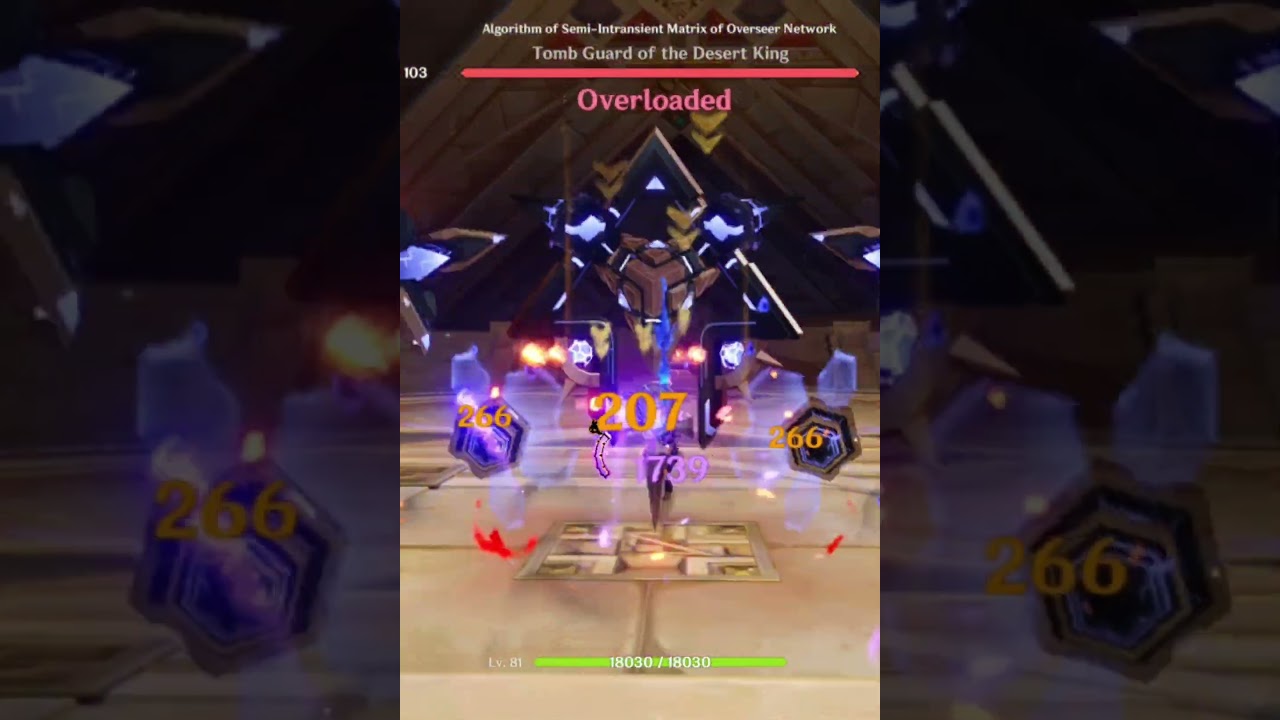 Cyno Hyperbloom VS Overload || Cyno/Nahida/Furina/Baizhu VS Cyno/Chevreuse/Iansan/Mavuika