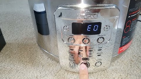 How To Fix Any Smart Rice Cooker With "E0" Error Code Display Message