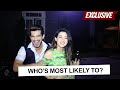 EXCLUSIVE! Aalisha Panwar & Arjun Bijlani Play Who Is Most Likely To? | Ishq Mein Marjawan