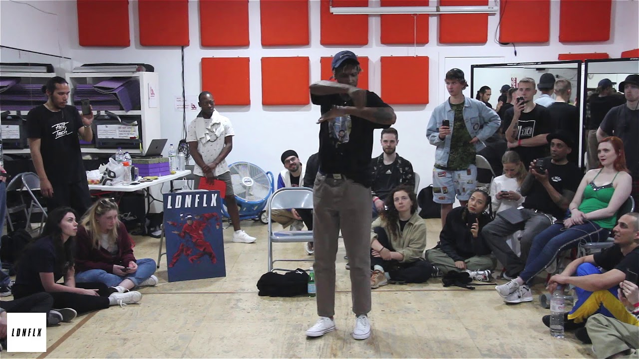 Slim Boogie judge showcase LDN FLX 2019