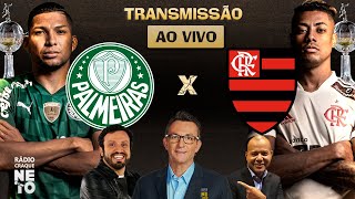 Palmeiras x Flamengo | AO VIVO | Final Copa Libertadores 2021 | Rádio Craque Neto