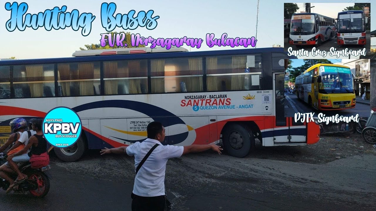 Bus Spotting/Hunting #78 || FVR, Norzagaray Bulacan