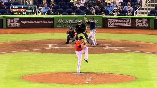8/4/13 CG: CLE@MIA