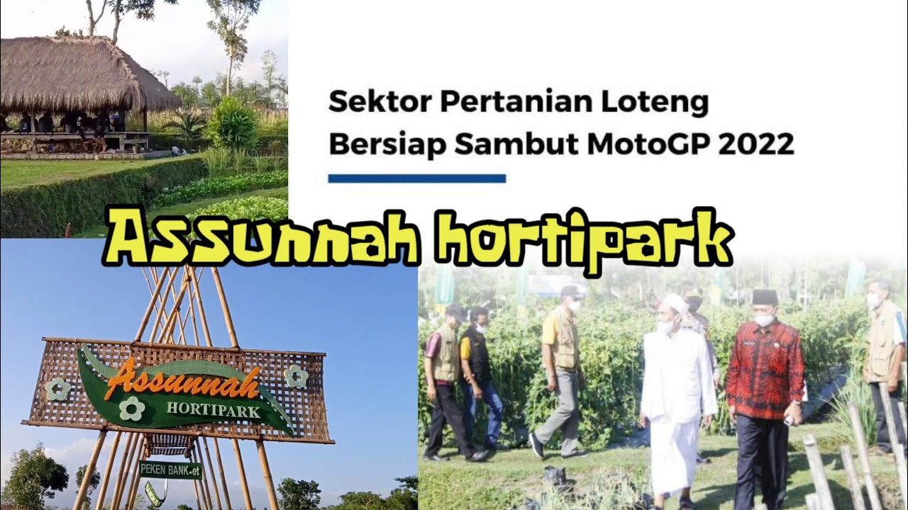 Wisata Alam  ASSUNNAH Hortipark jurang jaler