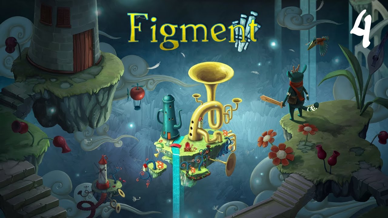 Let's Play Figment - 4 Defeating Depression (End)