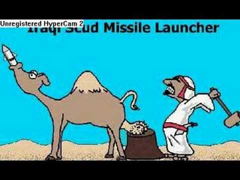 Image result for camel rocket saddam