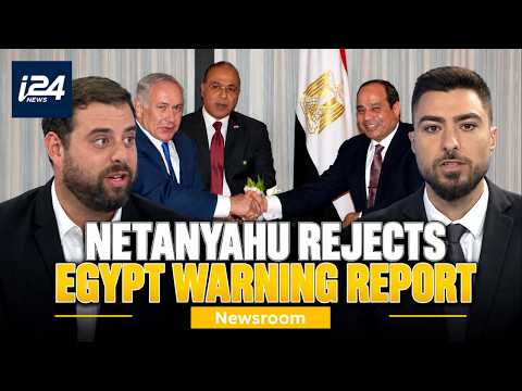 Netanyahu rejects report that Egypt warned Israel about Oct. 7 days before the attack