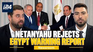 Netanyahu rejects report that Egypt warned Israel about Oct. 7 days before the attack