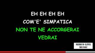 VASCO ROSSI - DOMENICA LUNATICA VERSIONE LIVE ( KARAOKE )