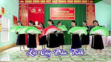 Múa quạt | Biểu diễn Hội Nghệ nhân dân gian xã Xuân Giang, Quang Bình, Hà Giang | Mường Chang TV