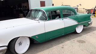 1956 Oldsmobile Supercharged Restomod