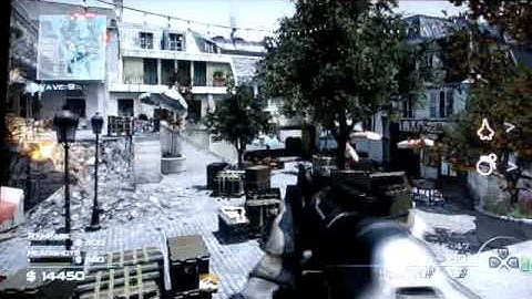 mw3 survival mode every map round 15 walkthrough with commentary: resistance (tier 1)