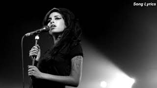 Amazing Cover (Amy Winehouse - Back to Black Lyrics)