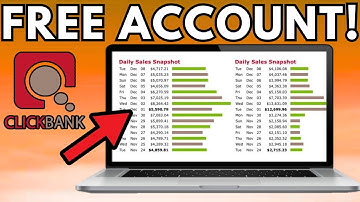 How to create a Clickbank account