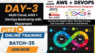 Day-3 of 55 Day's Everything about DevOps  || Live Zoom Recording (Batch-35) || 8 AM IST Net Worth