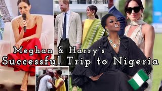 NEW YORK FUMINATION TICKETS ARE LIVE 🇺🇸 🎫 🎉| MEGHAN & HARRY’S SUCCESSFUL TOUR TO NIGERIA! 🇳🇬 🎉🎈