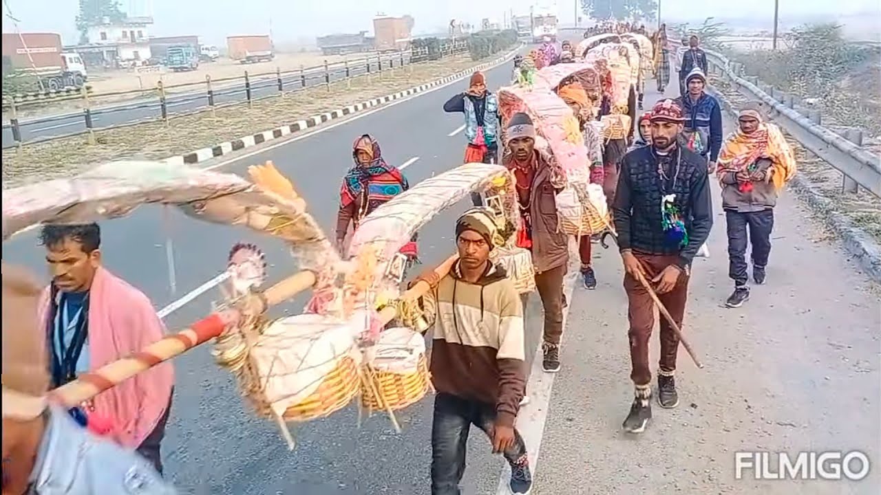 #बम_भोले राम लखन सिया हर गंगे// बुंदेलखंड के प्रसिद्ध #कांवड़_भोला गायक #तेजपाल_राजपूत #बलवीर_राजपूत