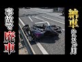 時間を掛けて製作した車両が廃車になった時のバイク屋の本音